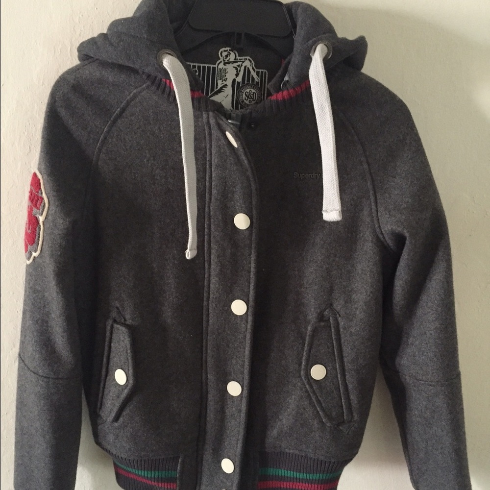 Superdry baseball jacket